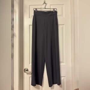 Summersalt black palazzo/wide leg formal pants - XS 33 inch inseam